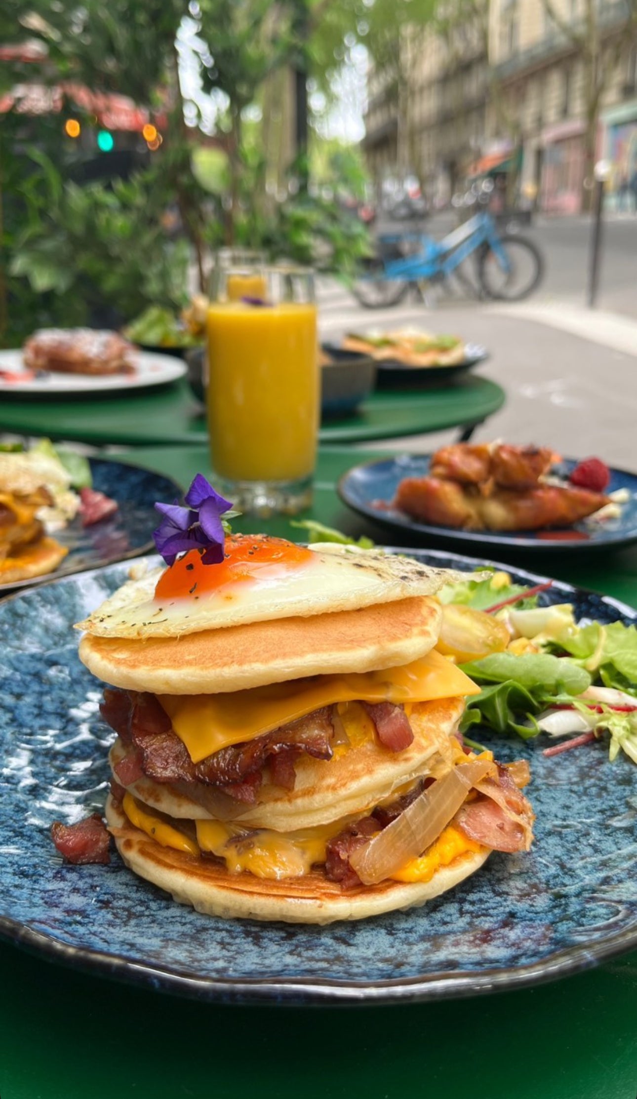 Nos Brunchs salé